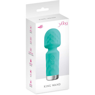 Mini Wand Vert Pastel rechargeable USB emballage