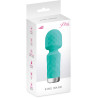 Mini Wand Vert Pastel rechargeable USB emballage