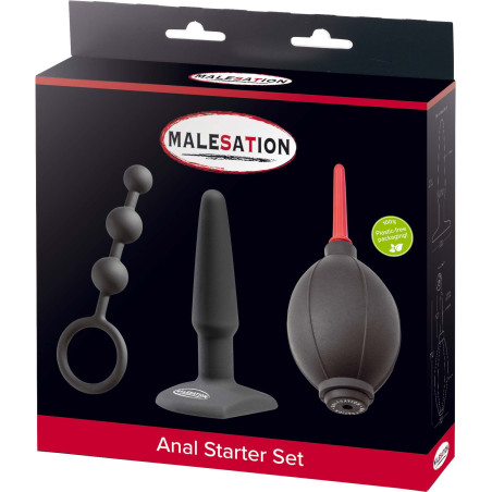 Set MALESATION "Anal Starter"