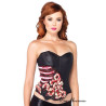 Corset sang et tripes taille S