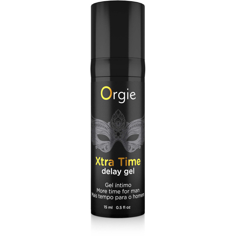 Gel désensibilisant Xtra Time delay 15ml