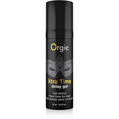 Gel désensibilisant Xtra Time delay 15ml