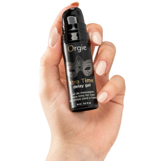 Gel désensibilisant Xtra Time delay 15ml flacon pompe pratique