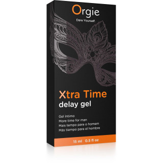 Gel désensibilisant Xtra Time delay 15ml emballage