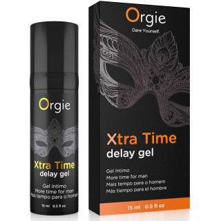 Gel désensibilisant Xtra Time delay 15ml et sa boîte