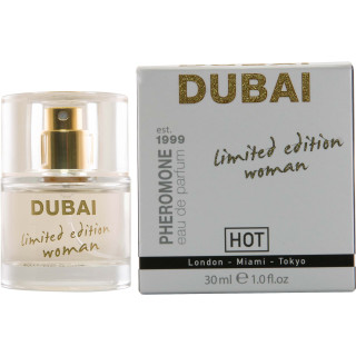 Parfum phéromones DUBAI femme 30ml et sa boîte