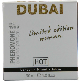 Parfum phéromones DUBAI femme 30ml packaging