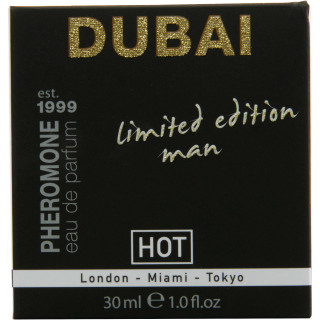 Parfum phéromones DUBAI homme 30ml packaging