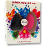 Oeuf vibrant Magic Egg 3.0 rose emballage