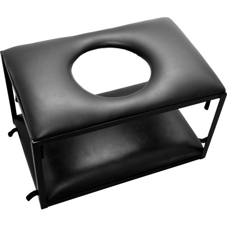 Chaise BDSM Queening chair + 6 accessoires
