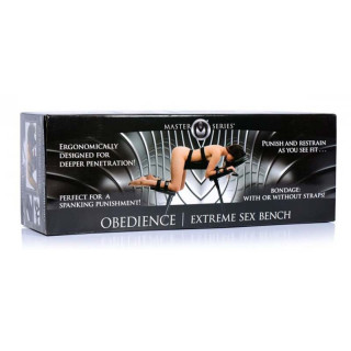 Banc obéissance Extreme Sex 127x70cm packaging