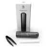 Inhalateur pour arôme noir boîte et contenu