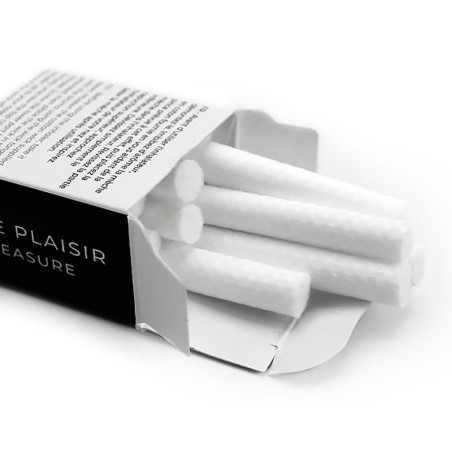 Recharge 15 mèches coton pour inhalateur