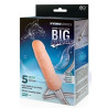 Tuyau lavement avec gode Big Splash 12x3cm boîte