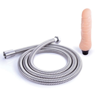 Tuyau lavement avec gode Big Splash 12x3cm