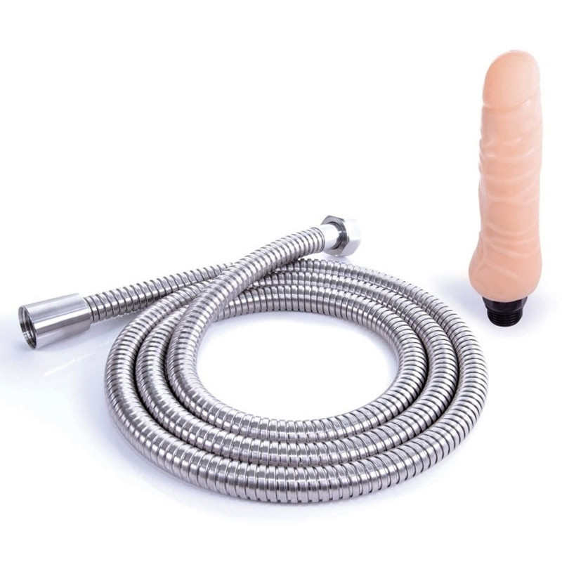 Tuyau lavement avec gode Big Splash 12x3cm