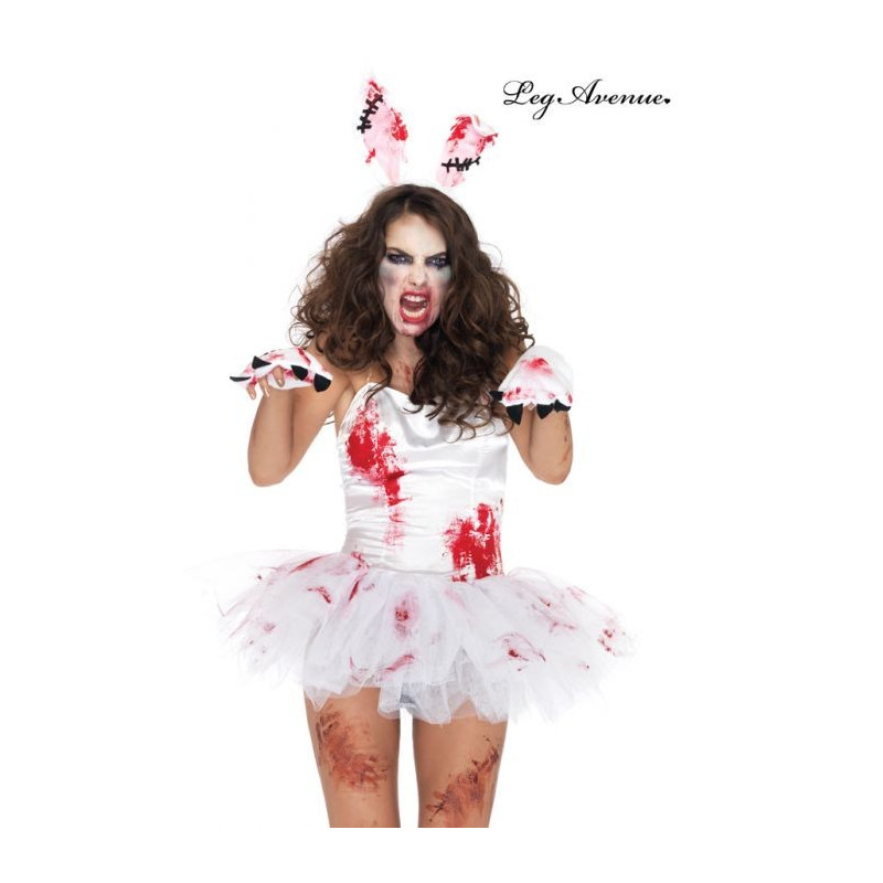 Lapin ZOMBIE 3 pièces TU