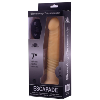 Gode vibrant the Commander 19xØ3,7cm packaging