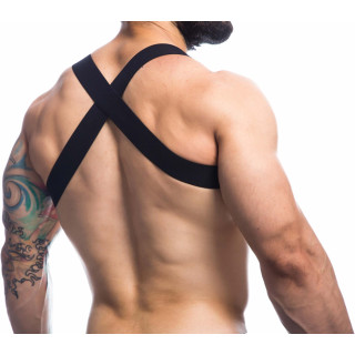 C4M harnais Hero Black S-M de dos