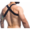 C4M harnais Hero Black S-M de dos