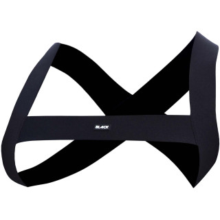 C4M harnais Hero Black S-M face avant