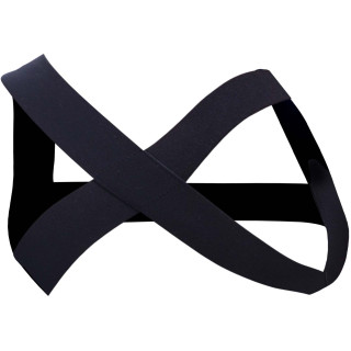 C4M harnais Hero Black S-M face arrière