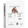 C4M harnais Hero Black S-M packaging arrière