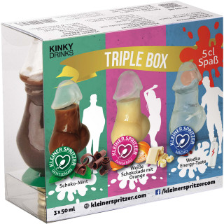 Kleiner Spritzer triple box 3x50ml packaging