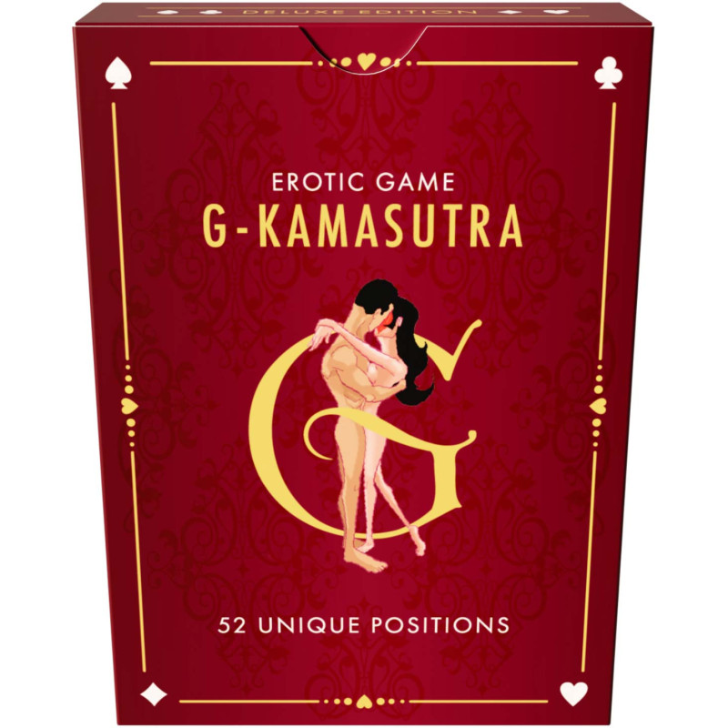 Jeu 54 cartes Kamasutra Poker