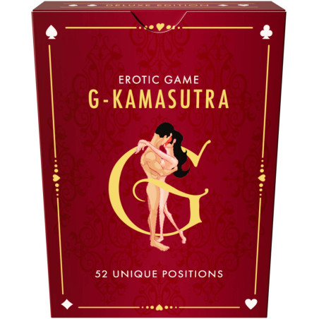 Jeu 54 cartes Kamasutra Poker