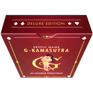 Jeu 54 cartes Kamasutra Poker vue du dessus