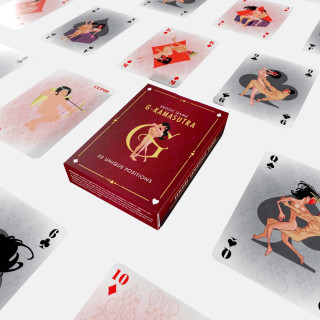 Jeu 54 cartes Kamasutra Poker déballé