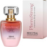 Parfum phéromones Beauty femme 50ml et son emballage