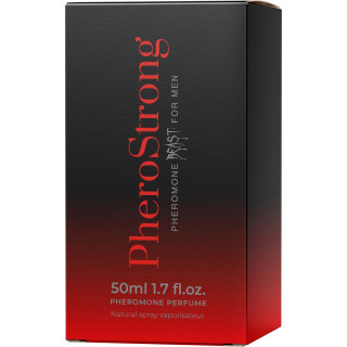 Parfum phéromones Beast homme 50ml packaging