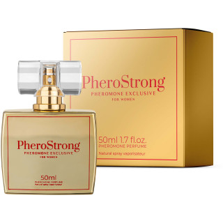 Parfum phéromones Exclusive femme 50ml et son emballage