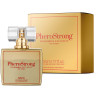 Parfum phéromones Exclusive femme 50ml et son emballage