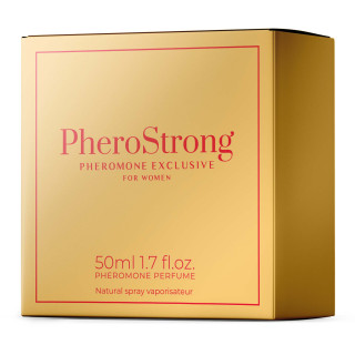 Parfum phéromones Exclusive femme 50ml packaging