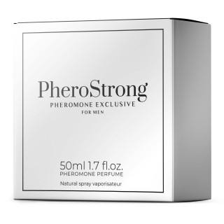 Parfum phéromones Exclusive homme 50ml packaging
