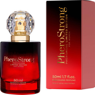 Parfum phéromones Limited Edition femme 50ml et son emballage