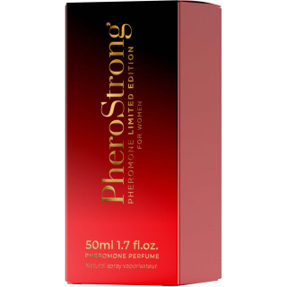 Parfum phéromones Limited Edition femme 50ml packaging