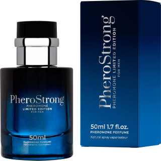 Parfum phéromones Limited Edition homme 50ml et son emballage