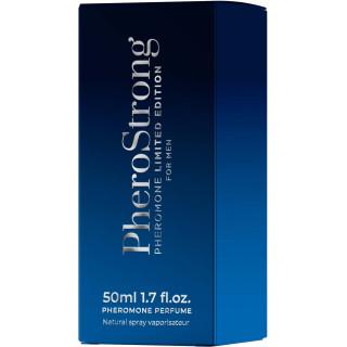 Parfum phéromones Limited Edition homme 50ml packaging
