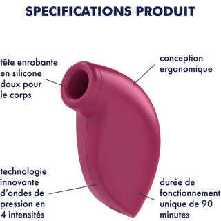 Stimulateur clito One Night Stand caractéristiques