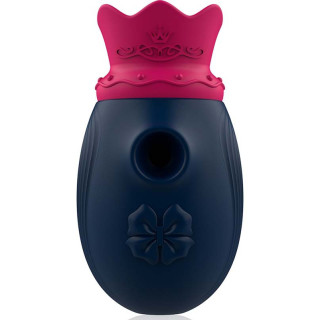 Stimulateur de clitoris Clit King Bleu marine