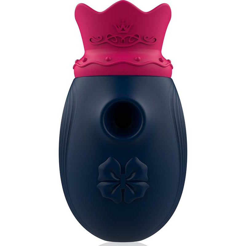 Stimulateur de clitoris Clit King Bleu marine