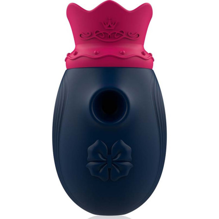 Stimulateur de clitoris Clit King Bleu marine
