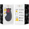 Stimulateur de clitoris Clit King Bleu marine packaging