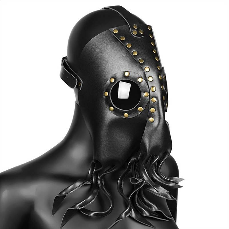 Masque Octopus noir