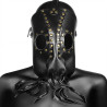 Masque Octopus noir de face