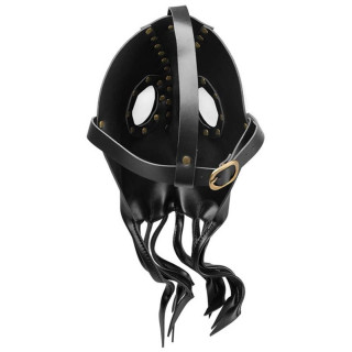 Masque Octopus noir vue intérieure